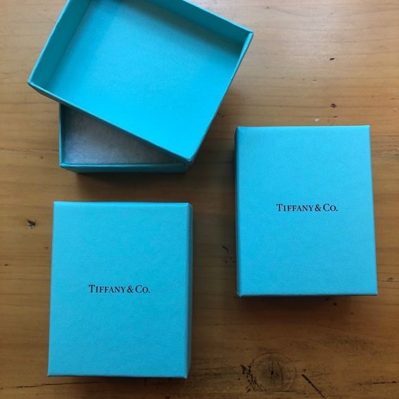 Tiffany & Co. Other - 3 Authentic Tiffany & Co. Boxes